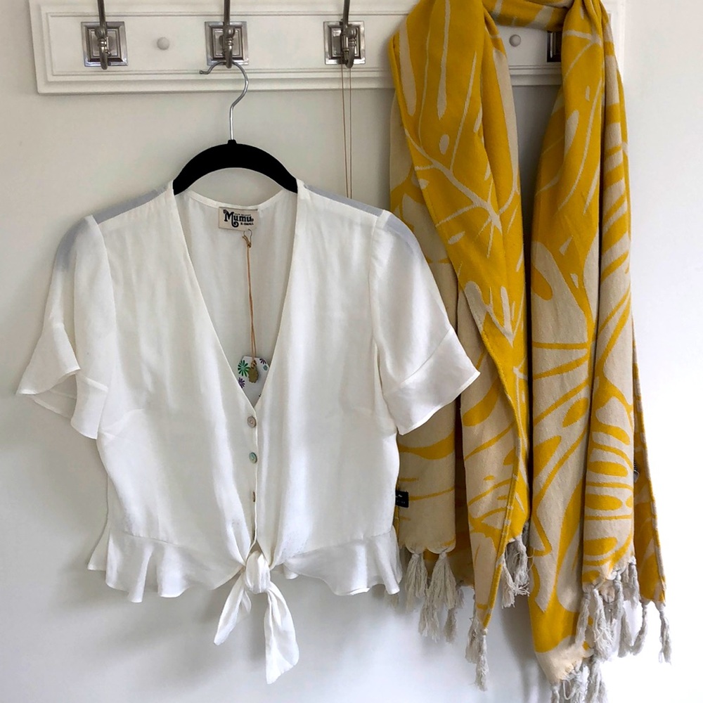 Mumu blouse top